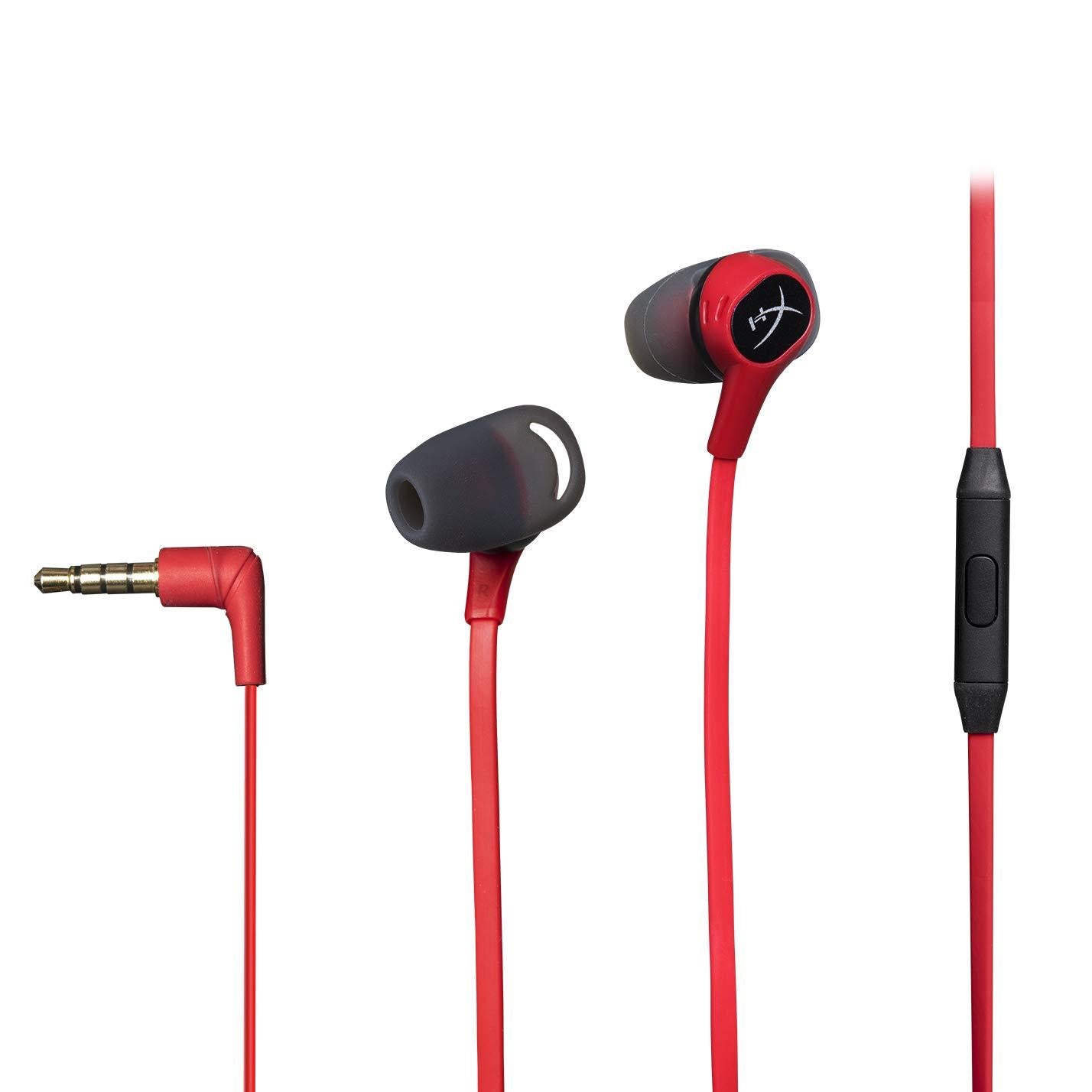 HyperX Cloud Earbuds Gaming Headphones with Mic - Store 974 | ستور ٩٧٤ HyperX Cloud Earbuds Gaming Headphones with Mic - Store 974 | ستور ٩٧٤